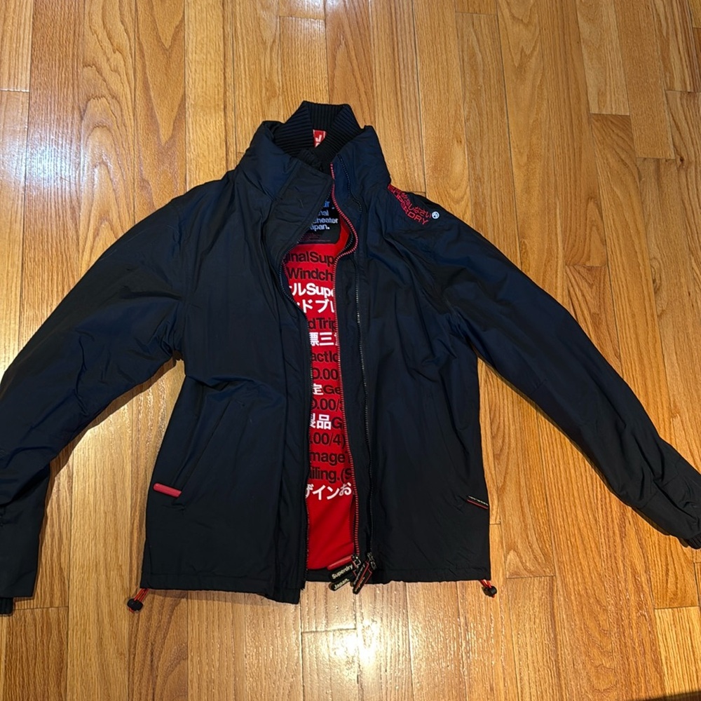 Jacket by Superdry
